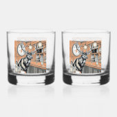 Drinkservies Set Whisky Glas (Achterkant)