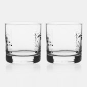 Drinkservies Set Whisky Glas (Rechts)