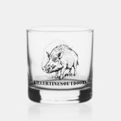 Drinkservies Set Whisky Glas (Voorkant)