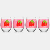 Drinkservies Set Wijnglas Zonder Voet (Voorkant)