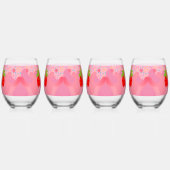 Drinkservies Set Wijnglas Zonder Voet (Links)