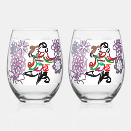 Drinkservies Set Wijnglas Zonder Voet