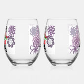 Drinkservies Set Wijnglas Zonder Voet (Rechts)