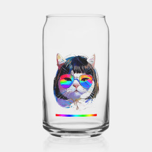 Drinkservieset Blikvorm Glas