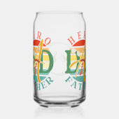 Drinkservieset Blikvorm Glas (Rechts)