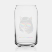 Drinkservieset Blikvorm Glas (Voorkant)