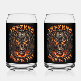 Drinkservieset Blikvorm Glas