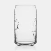 Drinkservieset Blikvorm Glas (Rechts)