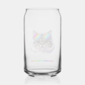 Drinkservieset Blikvorm Glas (Voorkant)