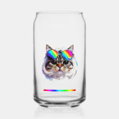 Drinkservieset Blikvorm Glas (Achterkant)