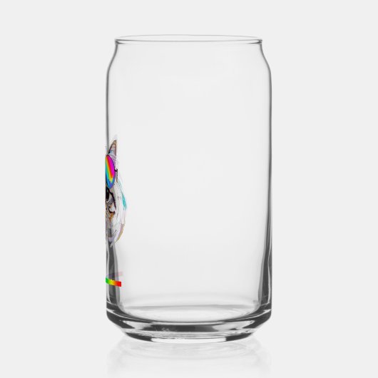 Drinkservieset Blikvorm Glas (Rechts)