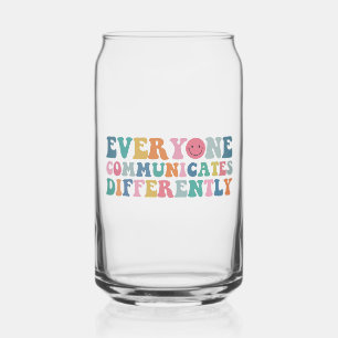 Drinkservieset Blikvorm Glas
