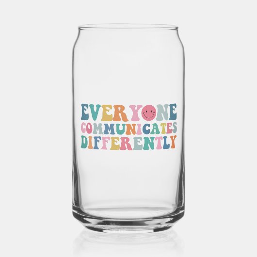 Drinkservieset Blikvorm Glas (Achterkant)