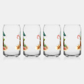Drinkservieset-Tropische Kerst Blikvorm Glas (Rechts)