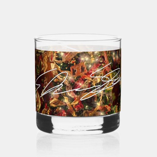 Drinkservieset Whisky Glas (Achterkant)