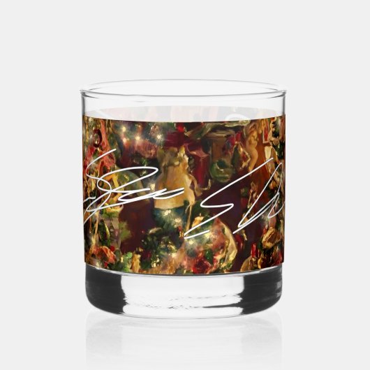 Drinkservieset Whisky Glas (Rechts)