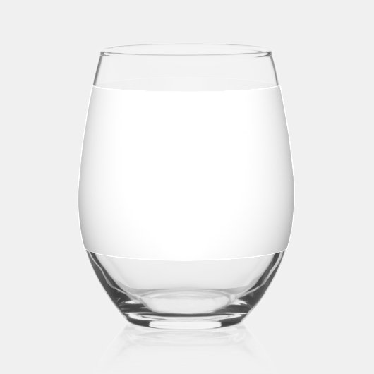 Drinkservieset Wijnglas Zonder Voet (Voorkant)