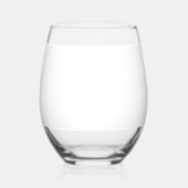 Drinkservieset Wijnglas Zonder Voet (Achterkant)