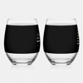 Drinkservieset Wijnglas Zonder Voet (Rechts)