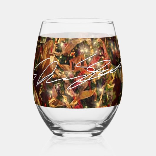 Drinkservieset Wijnglas Zonder Voet (Voorkant)