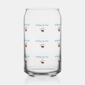 Drinkset Alles op Jou! Blikvorm Glas (Voorkant)