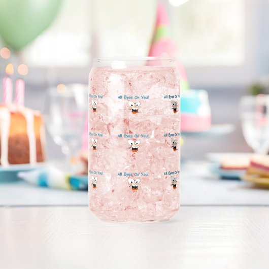 Drinkset Alles op Jou! Blikvorm Glas (Insitu (Verjaardag))