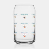 Drinkset Alles op Jou! Blikvorm Glas (Achterkant)