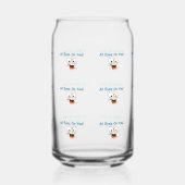 Drinkset Alles op Jou! Blikvorm Glas (Links)