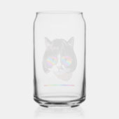 Drinkset Blikvorm Glas (Voorkant)