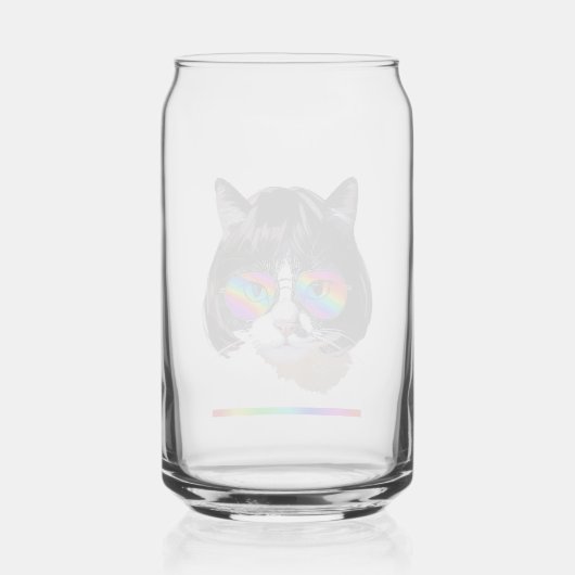 Drinkset Blikvorm Glas (Voorkant)