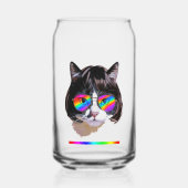 Drinkset Blikvorm Glas (Achterkant)