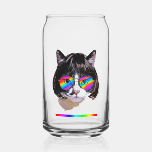 Drinkset Blikvorm Glas