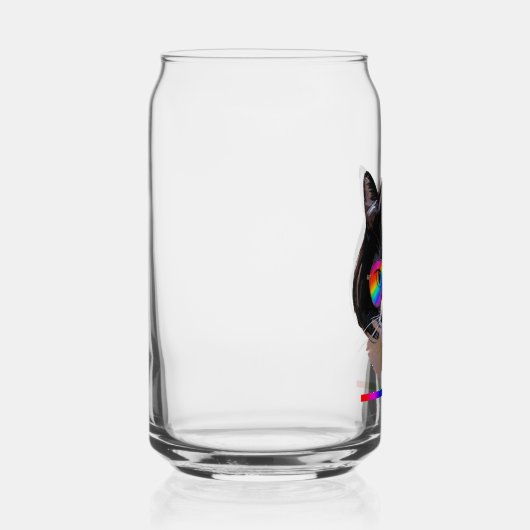 Drinkset Blikvorm Glas (Links)