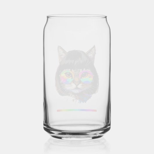 Drinkset Blikvorm Glas (Voorkant)