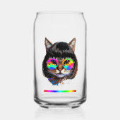 Drinkset Blikvorm Glas (Achterkant)