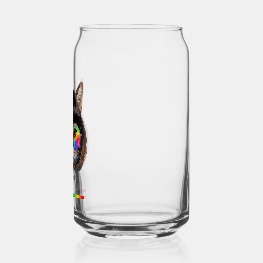 Drinkset Blikvorm Glas (Rechts)