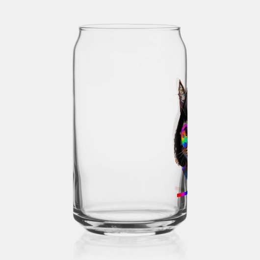 Drinkset Blikvorm Glas (Links)