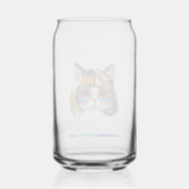 Drinkset Blikvorm Glas (Voorkant)