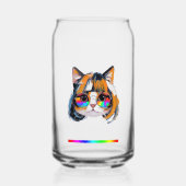 Drinkset Blikvorm Glas (Achterkant)