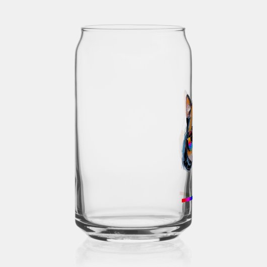 Drinkset Blikvorm Glas (Links)