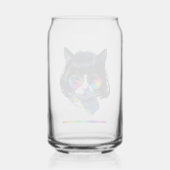 Drinkset Blikvorm Glas (Voorkant)