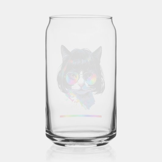 Drinkset Blikvorm Glas (Voorkant)