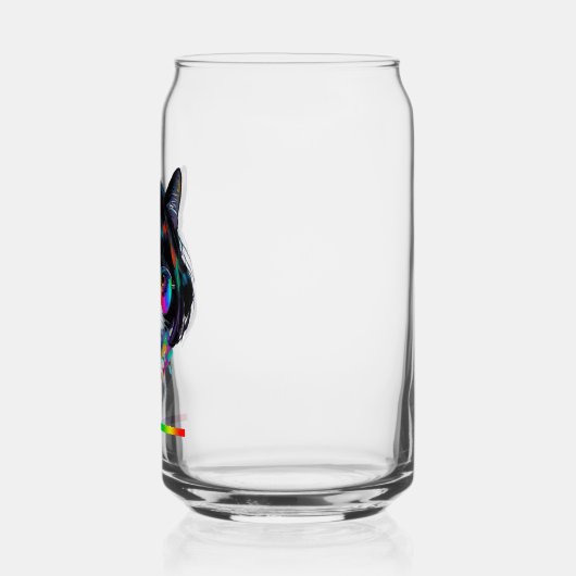 Drinkset Blikvorm Glas (Rechts)