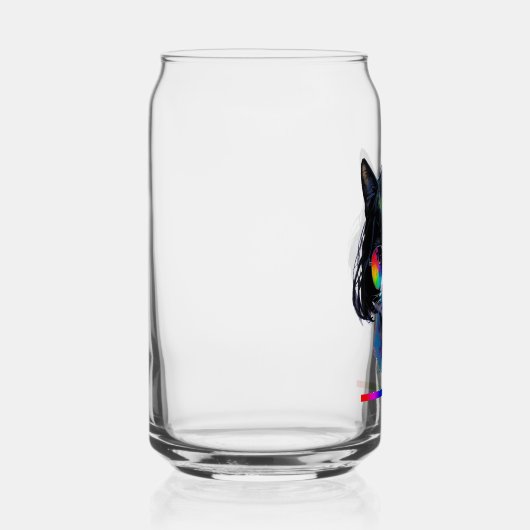 Drinkset Blikvorm Glas (Links)
