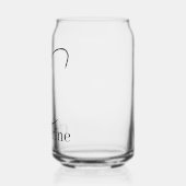 Drinkset Letter C Blikvorm Glas (Links)