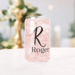 Drinkset Letter R Kan Glas