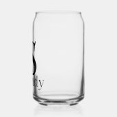 Drinkset Letter S Blikvorm Glas (Links)