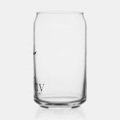 Drinkset Letter T Blikvorm Glas (Links)