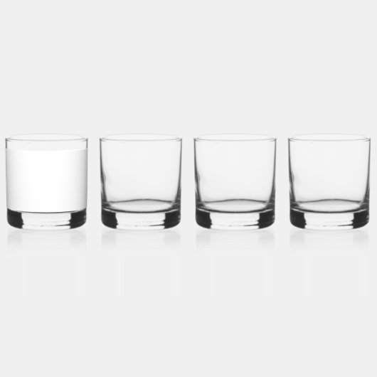 Drinkset Whisky Glas (Voorkant)