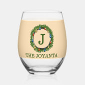 Drinkset Wijnglas Zonder Voet (Voorkant)